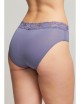 Трусы высокие Pure Plus Hipster супер-комфорт стальной